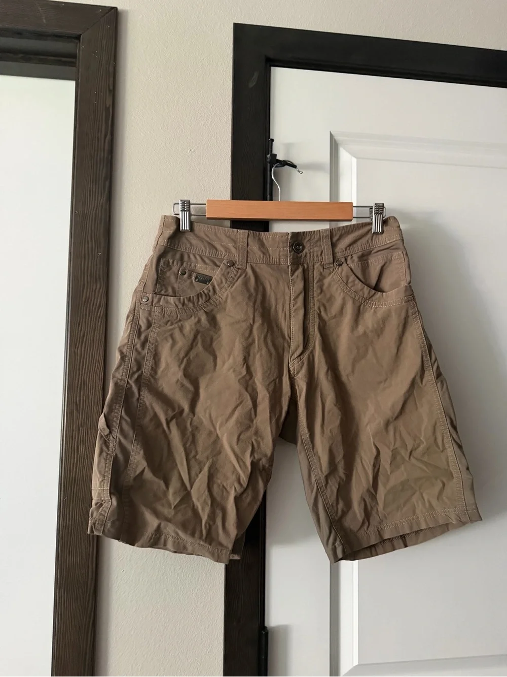 Kuhl brown shorts